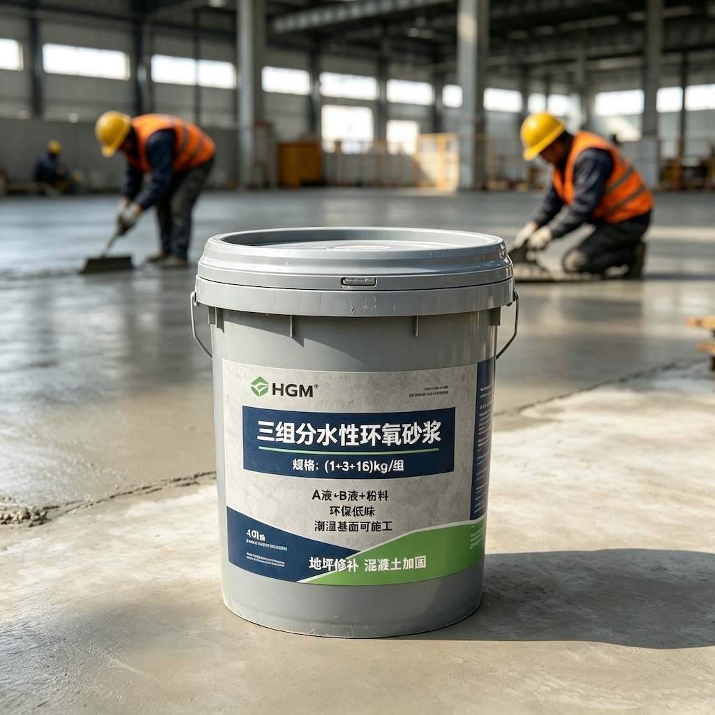 桂平三组份水性环氧砂浆